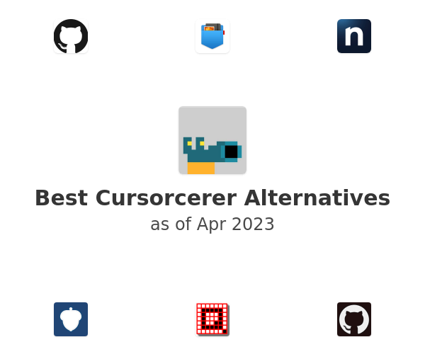 Best Cursorcerer Alternatives