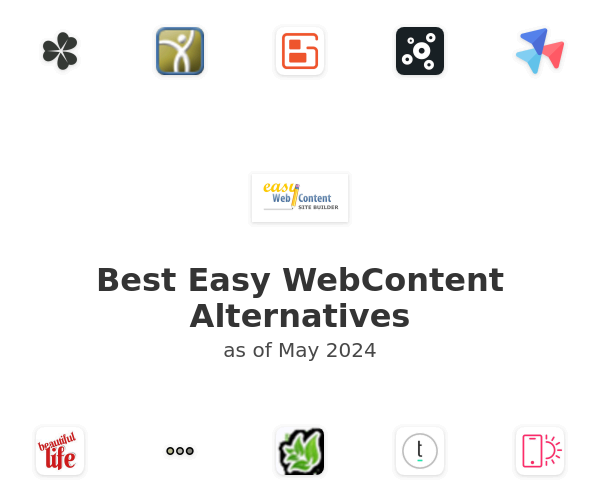 Best Easy WebContent Alternatives