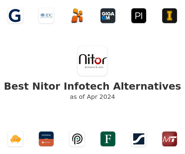 Best Nitor Infotech Alternatives
