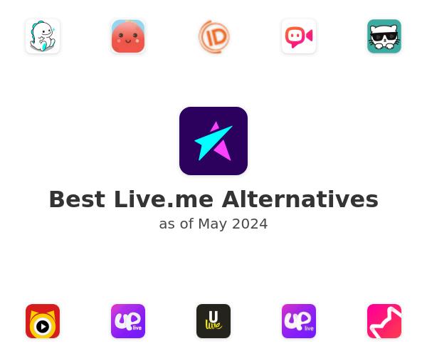 Best Live.me Alternatives