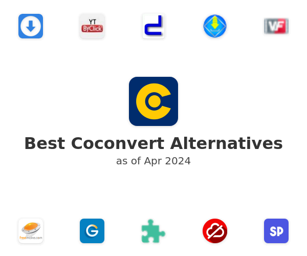 Best Coconvert Alternatives