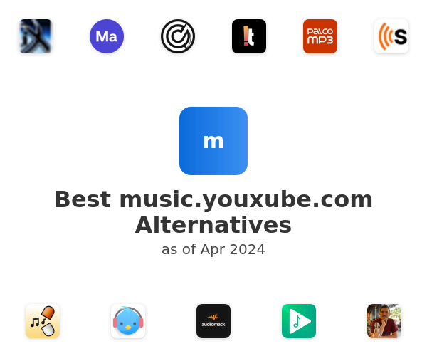 Best music.youxube.com Alternatives