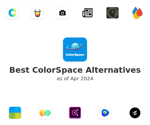 Best ColorSpace Alternatives