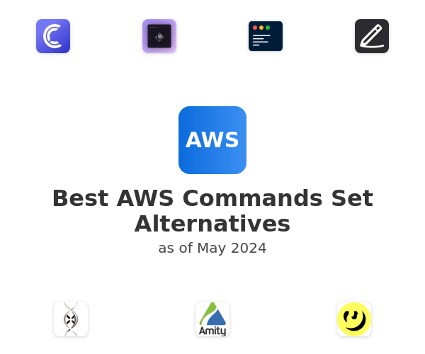 Best AWS Commands Set Alternatives