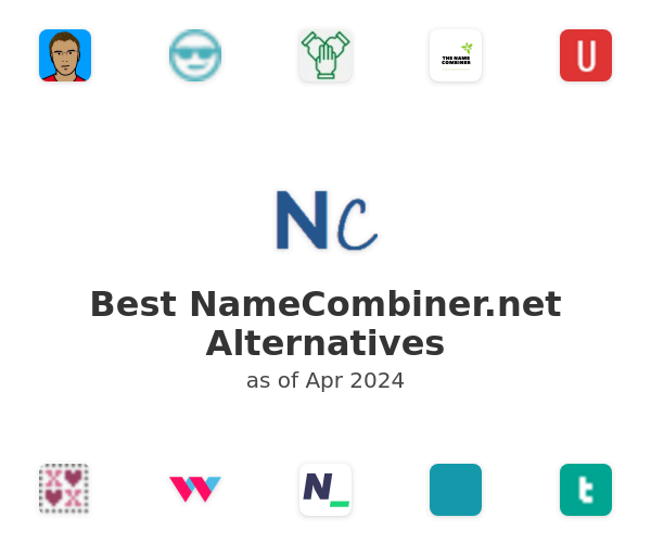 Best NameCombiner.net Alternatives