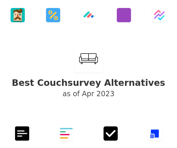 Best Couchsurvey Alternatives
