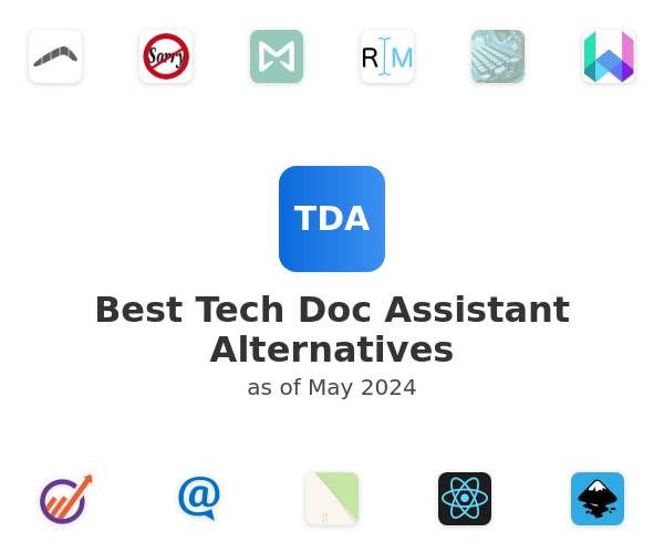 Best Tech Doc Assistant Alternatives