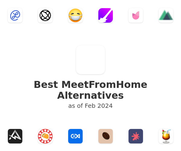 Best MeetFromHome Alternatives