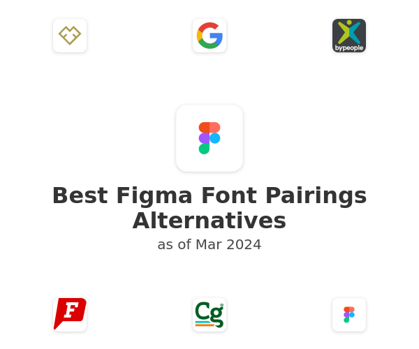 Best Figma Font Pairings Alternatives