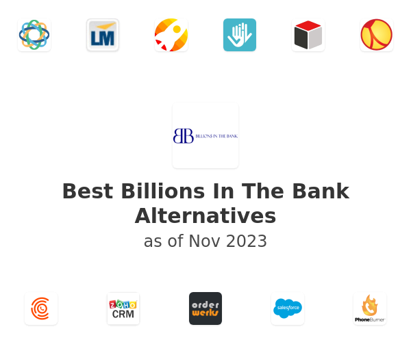 Best Billions In The Bank Alternatives