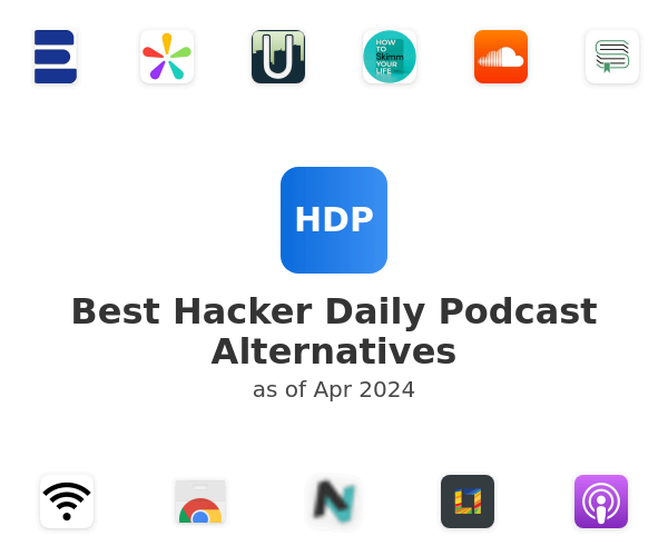 Best Hacker Daily Podcast Alternatives