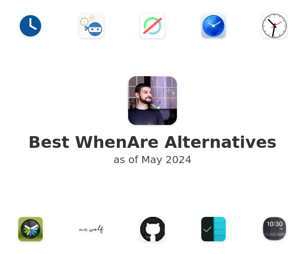 Best WhenAre Alternatives
