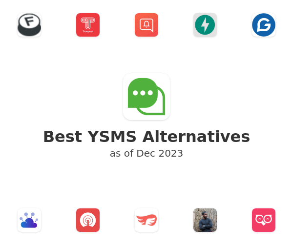 Best YSMS Alternatives