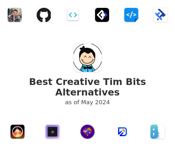 Best Creative Tim Bits Alternatives
