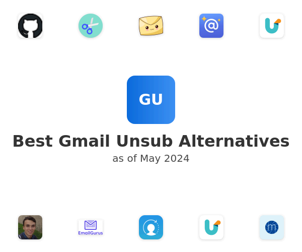 Best Gmail Unsub Alternatives