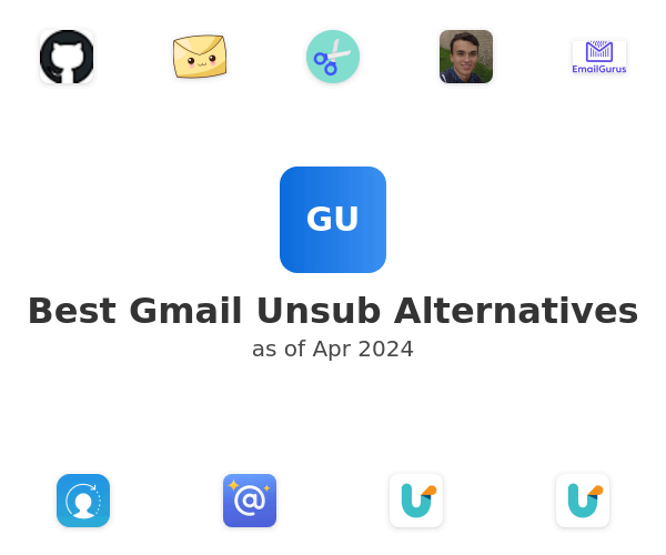 Best Gmail Unsub Alternatives