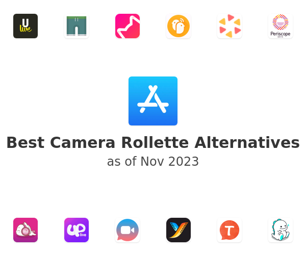 Best Camera Rollette Alternatives