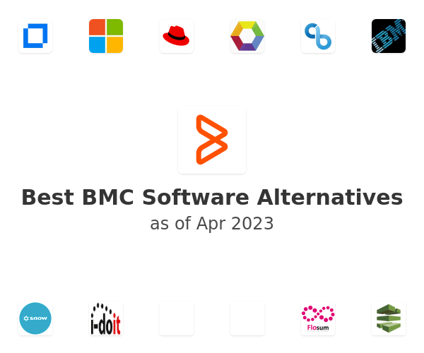 Best BMC Software Alternatives