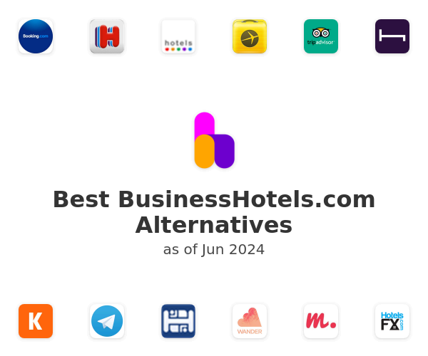 Best BusinessHotels.com Alternatives