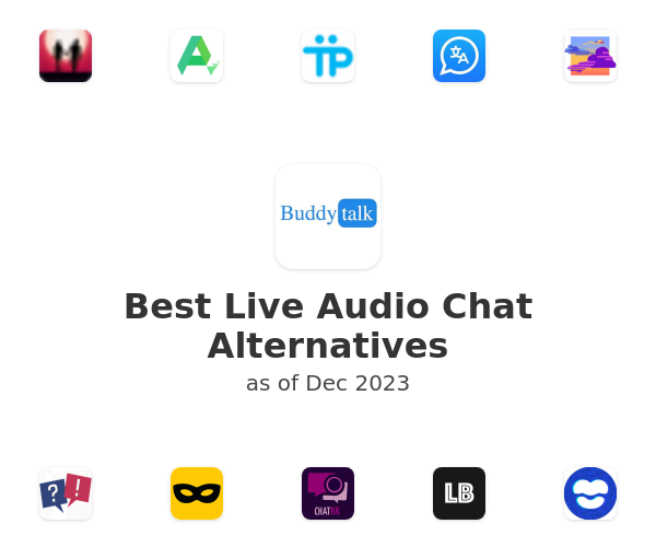 Best Live Audio Chat Alternatives