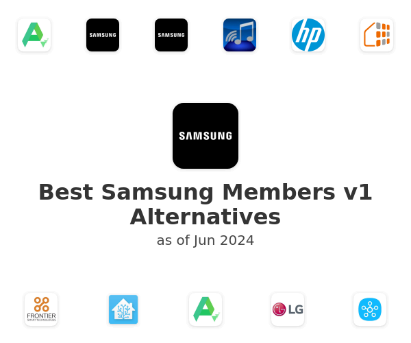 Best Samsung Members v1 Alternatives