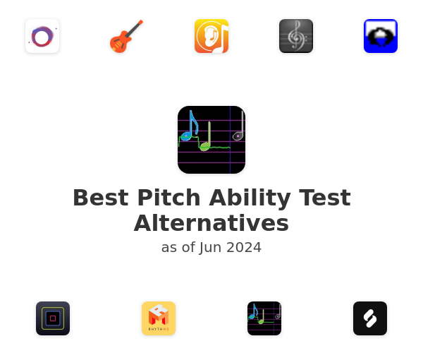 Best Pitch Ability Test Alternatives