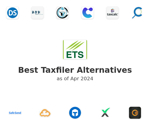 Best Taxfiler Alternatives
