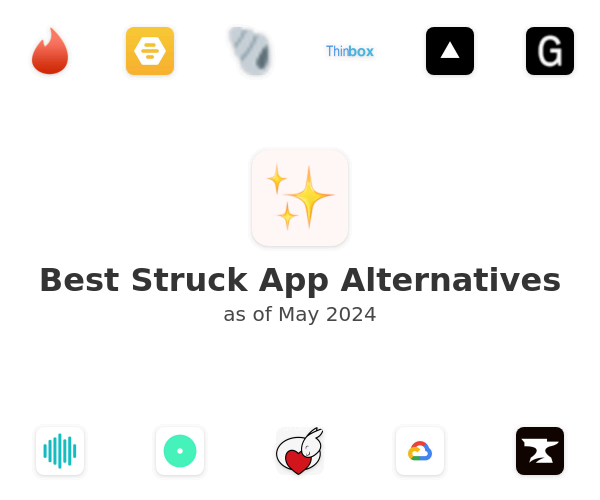 Best Struck App Alternatives