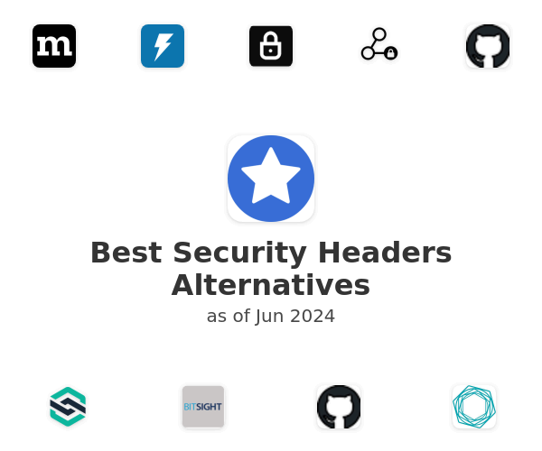 Best Security Headers Alternatives