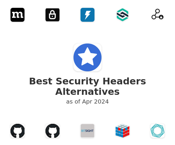 Best Security Headers Alternatives