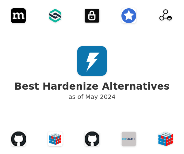 Best Hardenize Alternatives