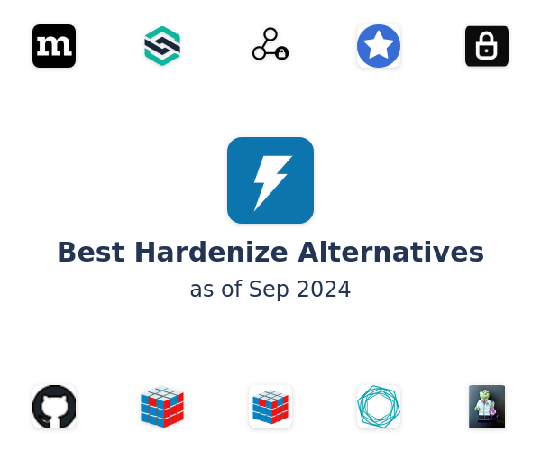 Best Hardenize Alternatives