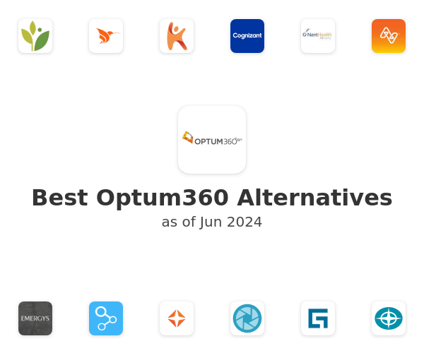 Best Optum360 Alternatives