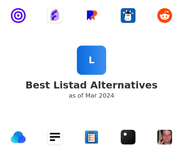 Best Listad Alternatives