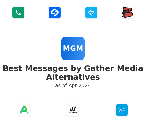Best Messages by Gather Media Alternatives