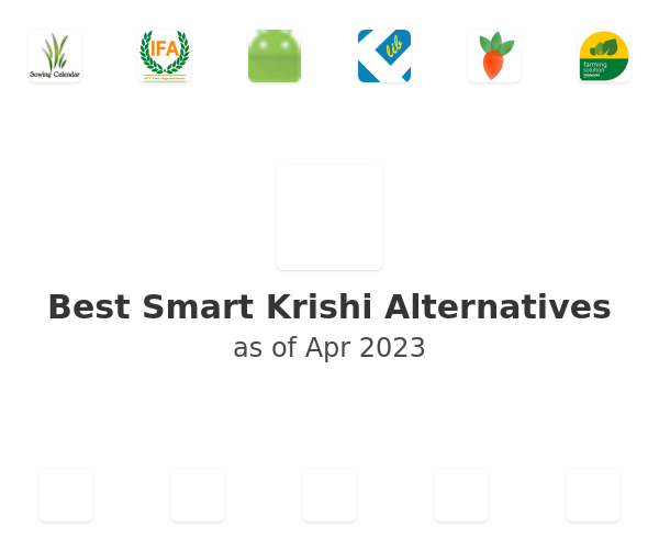 Best Smart Krishi Alternatives