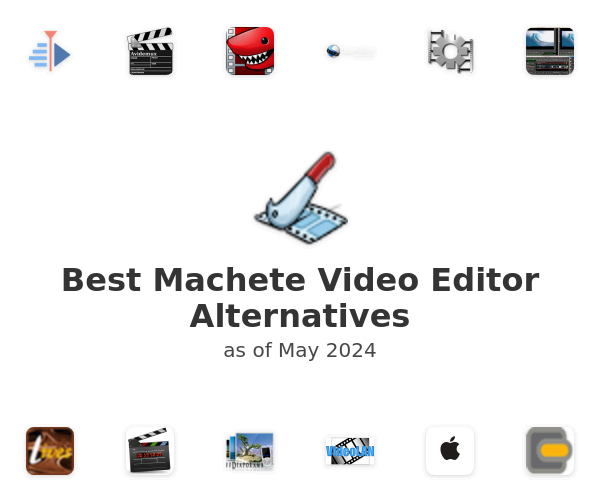 Best Machete Video Editor Alternatives