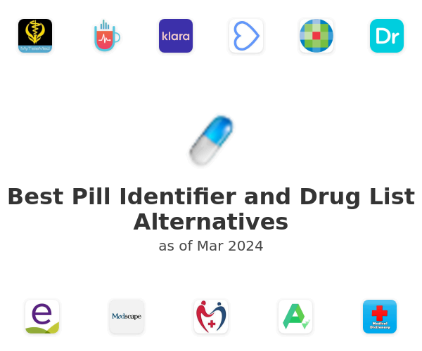 Best Pill Identifier and Drug List Alternatives