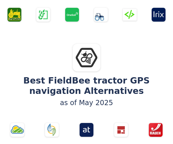 Best FieldBee tractor GPS navigation Alternatives