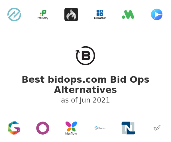 Best bidops.com Bid Ops Alternatives