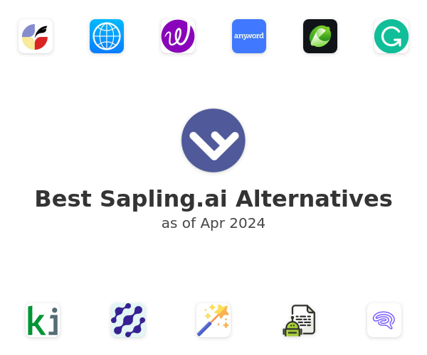 Best Sapling.ai Alternatives
