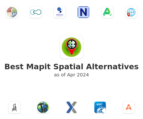 Best Mapit Spatial Alternatives