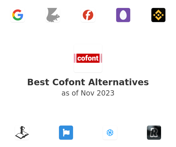 Best Cofont Alternatives