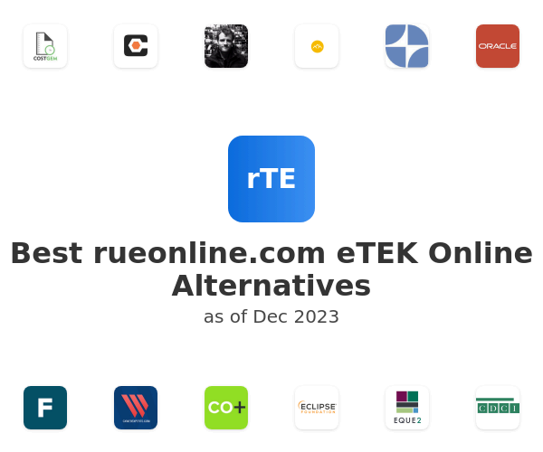 Best rueonline.com eTEK Online Alternatives