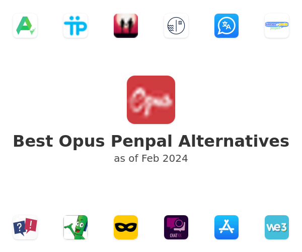 Best Opus Penpal Alternatives