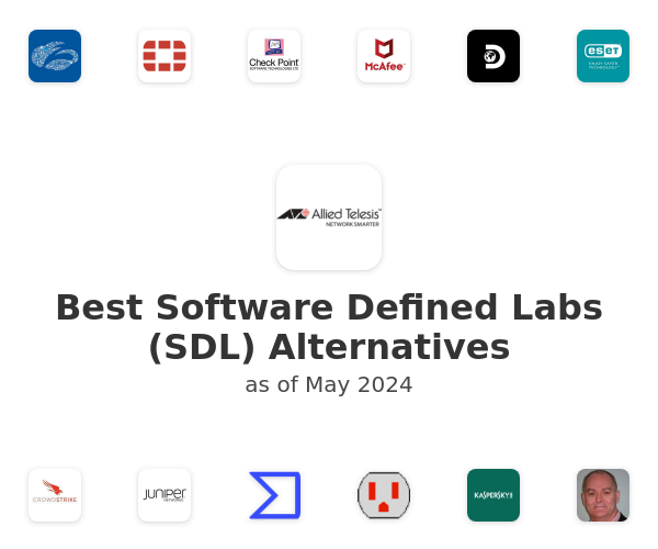 Best Software Defined Labs (SDL) Alternatives