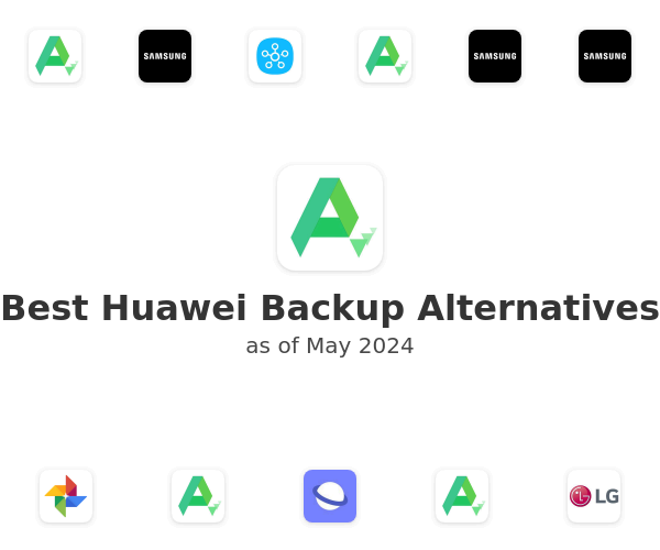 Best Huawei Backup Alternatives