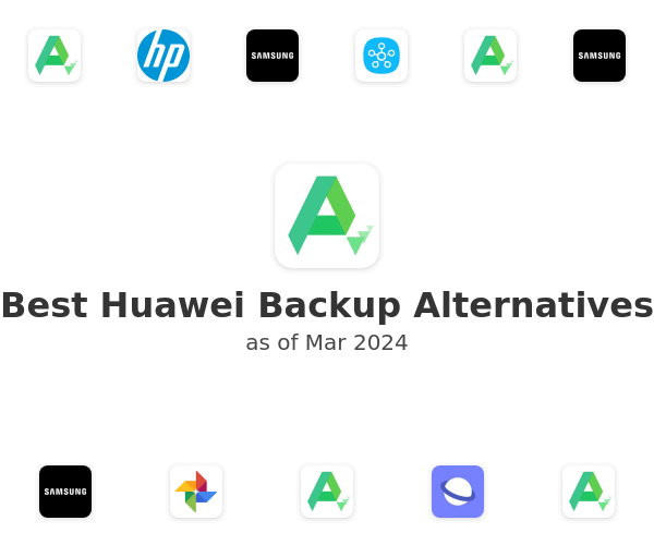 Best Huawei Backup Alternatives