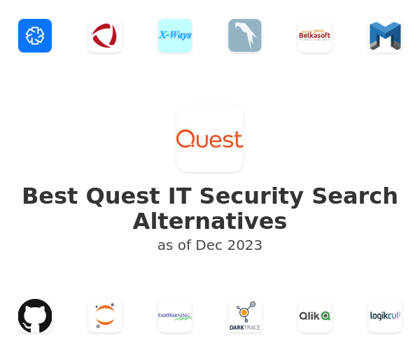 Best Quest IT Security Search Alternatives