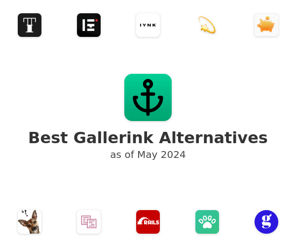 Best Gallerink Alternatives